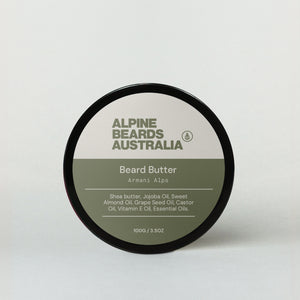 Armani Alps Beard Butter - Alpine Beards Australia