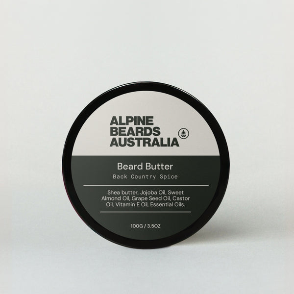 Back Country Spice Beard Butter - Alpine Beards Australia