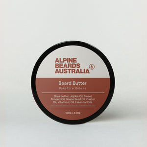 Campfire Embers Beard Butter - Alpine Beards Australia