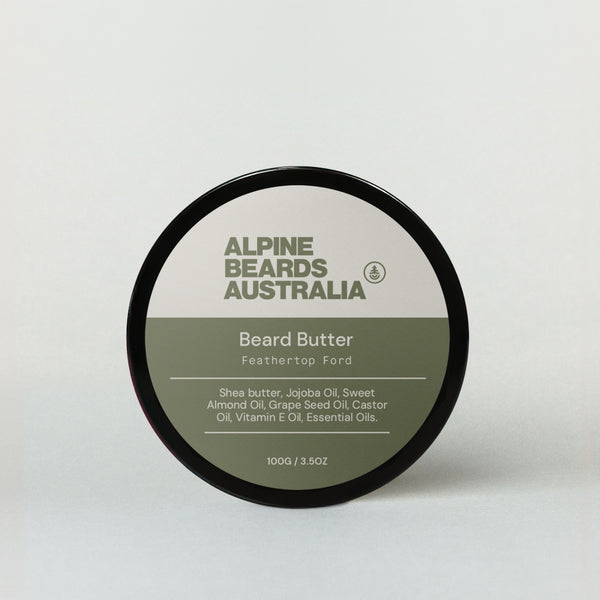 Feathertop Ford Beard Butter - Alpine Beards Australia