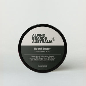 Kosciuszko Mint Beard Butter - Alpine Beards Australia