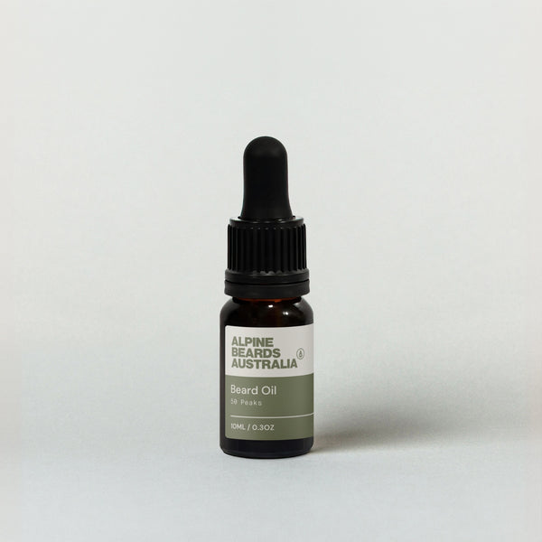 50 Peaks Beard Oil - Alpine Beards Australia