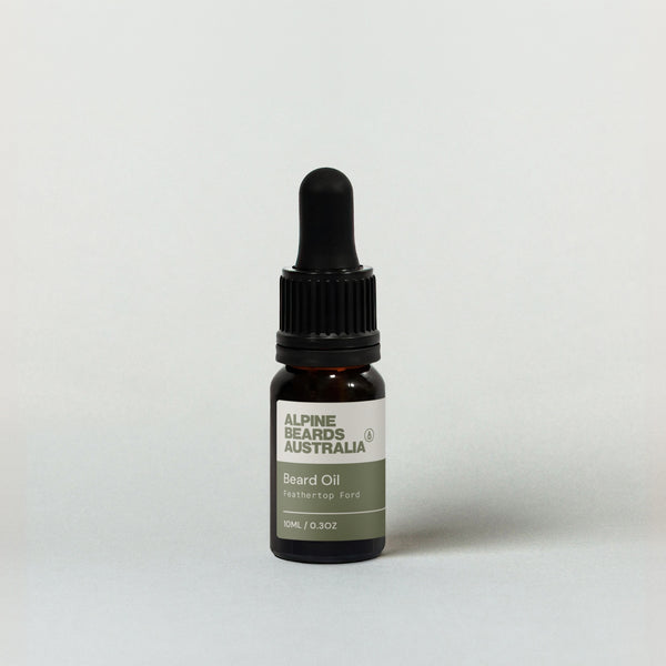 Feathertop Ford Beard Oil - Alpine Beards Australia