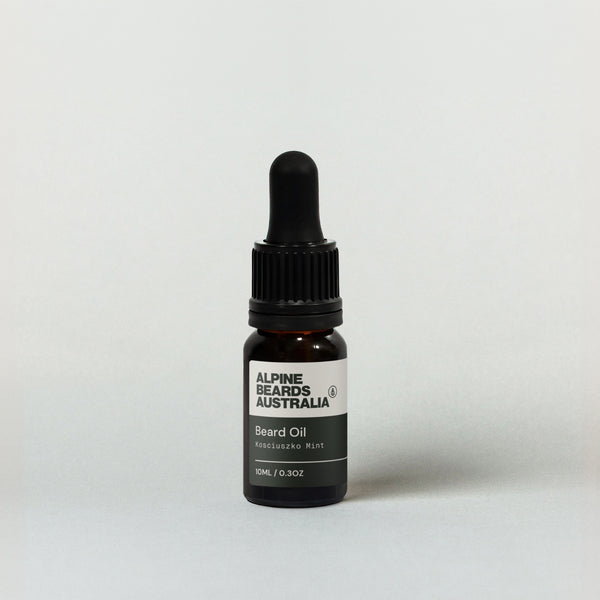 Kosciuszko Mint Beard Oil - Alpine Beards Australia