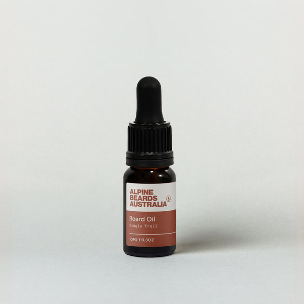 Single Trail Beard Oil - Alpine Beards Australia