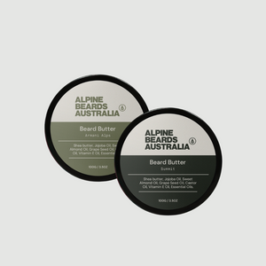 2 x Beard Butter Bundle - Alpine Beards Australia