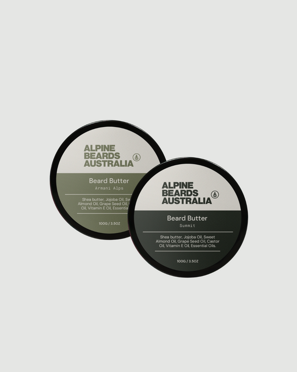 2 x Beard Butter Bundle - Alpine Beards Australia