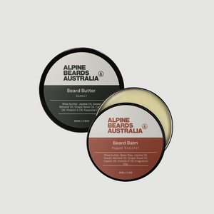 Beard Butter + Beard Balm Bundle - Alpine Beards Australia