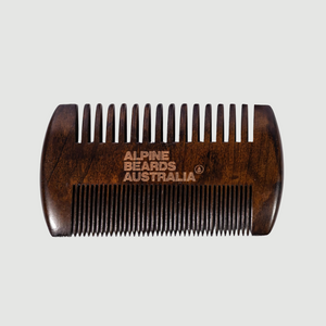 Double Sided Beard Comb - Alpine Beards Australia