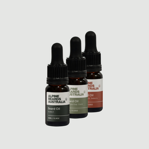 3 x 10ml Beard Oil Bundle - Alpine Beards Australia