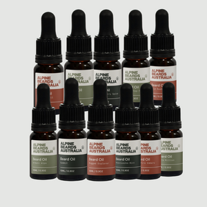 Great Dividing Range - 11 scents, 10ml Beard Oil Bundle - Alpine Beards Australia