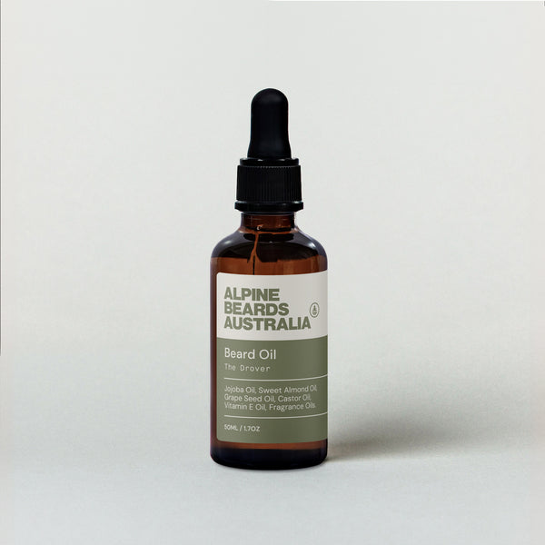 The Drover Beard Oil