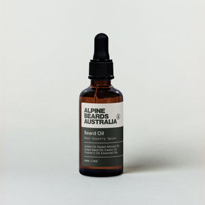 Back Country Spice Beard Oil - Alpine Beards Australia