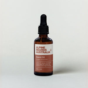 Rugged Explorer Beard Oil - Alpine Beards Australia