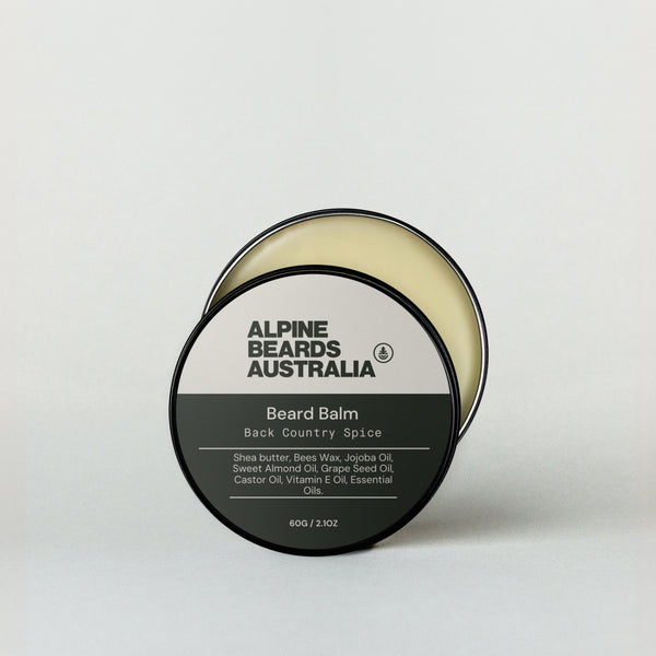 Back Country Spice Beard Balm - Alpine Beards Australia