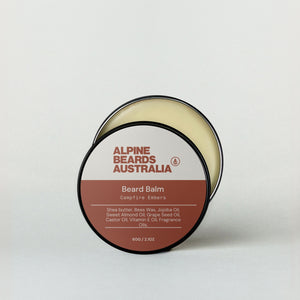 Campfire Embers Beard Balm - Alpine Beards Australia