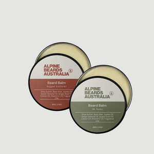 2 x Beard Balm Bundle - Alpine Beards Australia