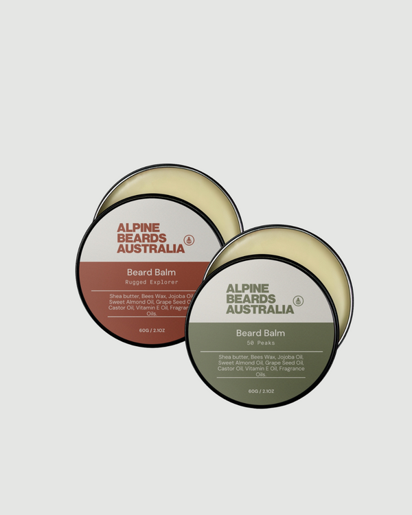 2 x Beard Balm Bundle - Alpine Beards Australia