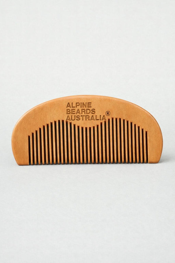 Alpine Moon Beard Comb