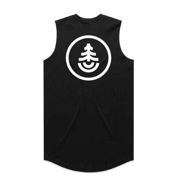 Alpine Beards Australia Curve Tank